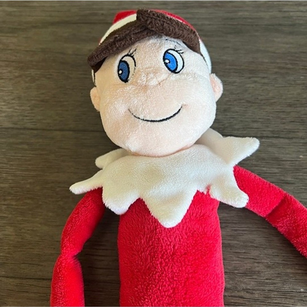 Elf on the Shelf Scout Boy Plush Red Christmas Stuffed Toy CCA and B LLC 2005